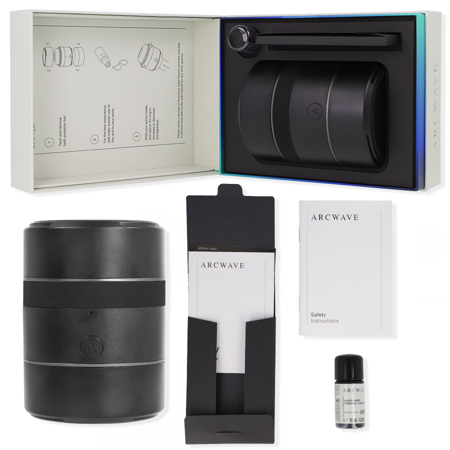 Arcwave - Masturbateur Voy Compact Homme