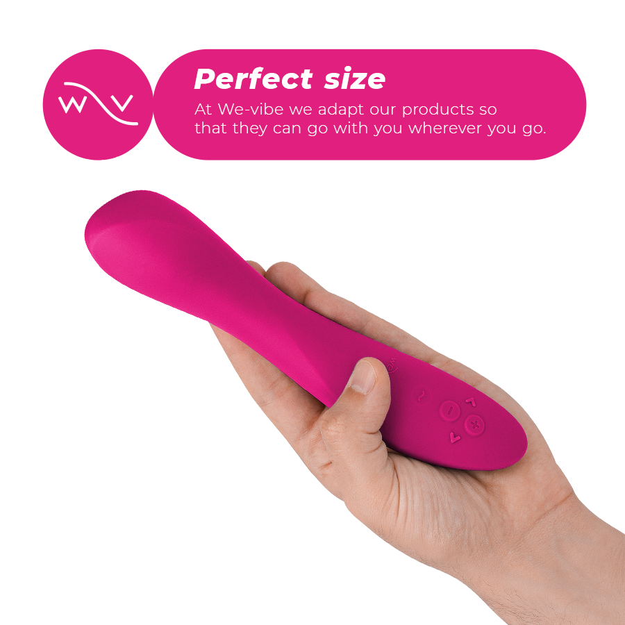 We- Vibe - Vibro Point G Connecté Rave 2
