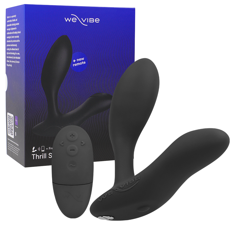 We-Vibe - Analplug Ditto+ mit Vibrationsfunktion und App-Steuerung