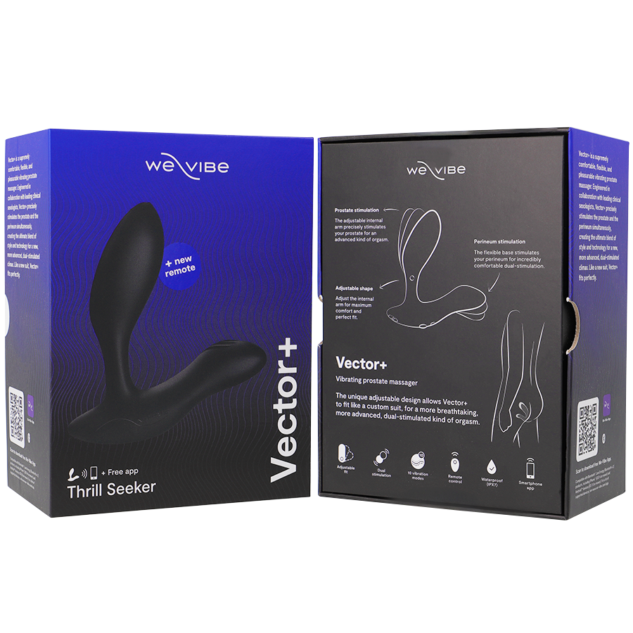 We-Vibe - Analplug Ditto+ mit Vibrationsfunktion und App-Steuerung