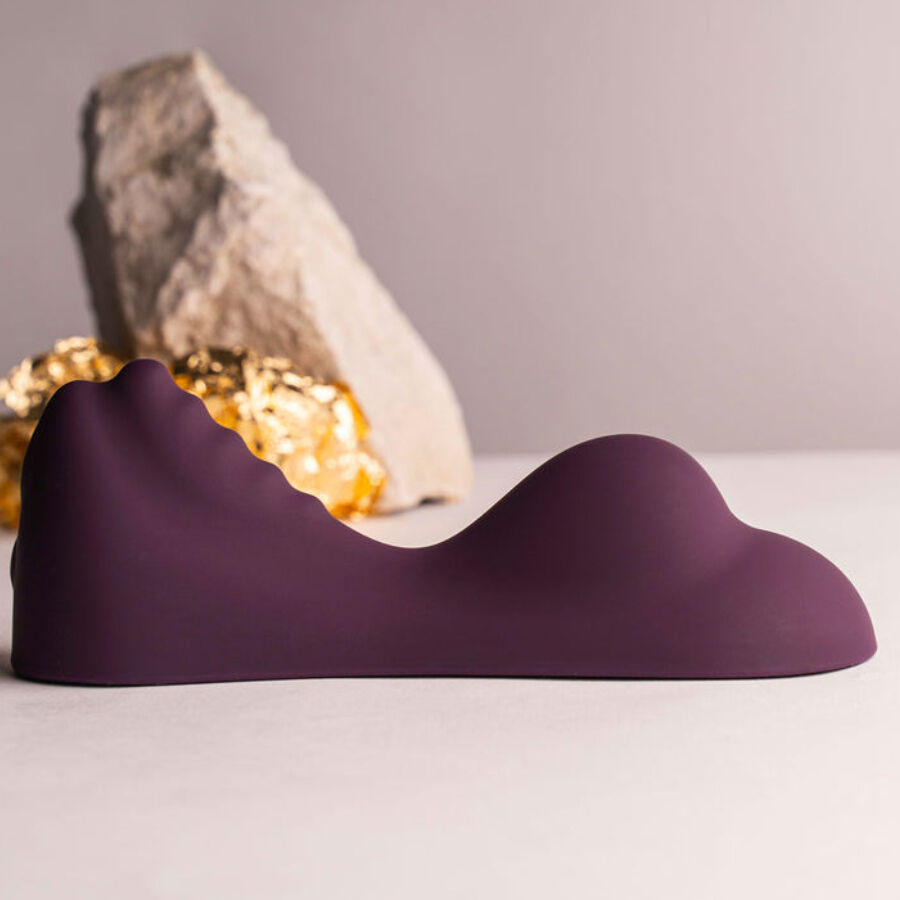 Vibromasseur Assis Ruby Glow Violet - Rocks-Off