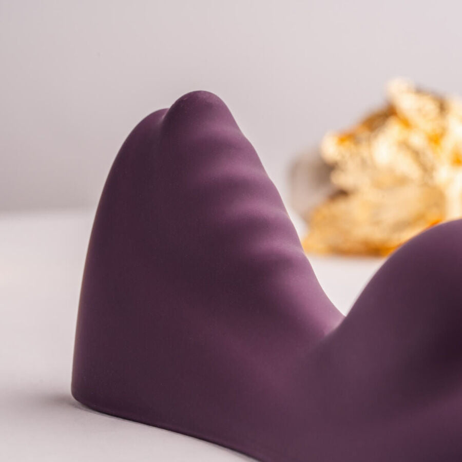 Vibromasseur Assis Ruby Glow Violet - Rocks-Off