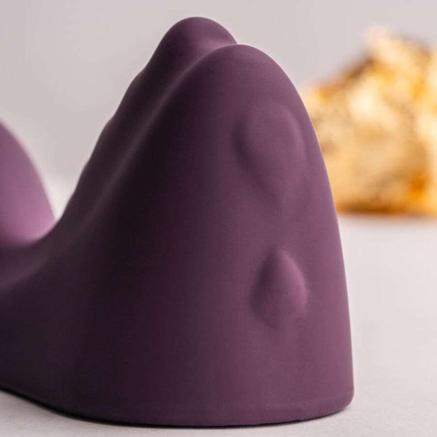Vibromasseur Assis Ruby Glow Violet - Rocks-Off