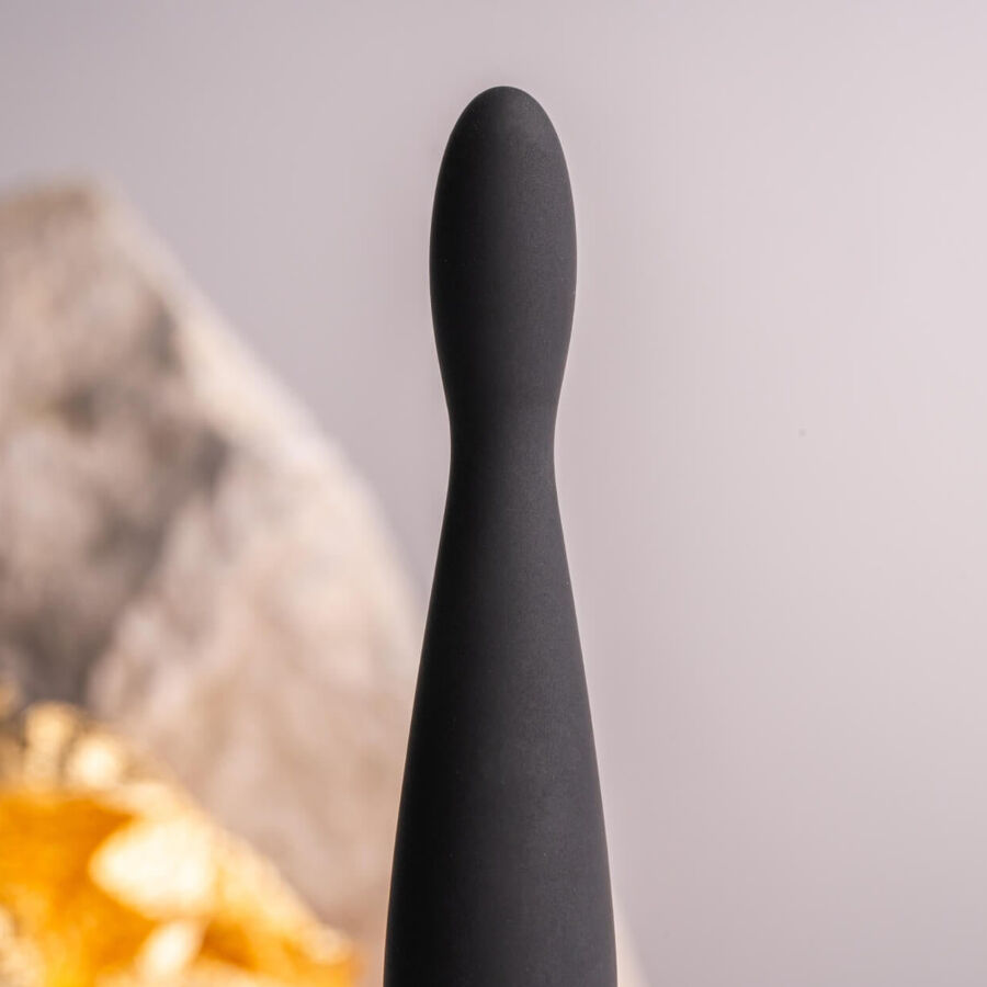 Plug Anal Vibrant Petite Sensations Teazer Noir - Rocks-Off