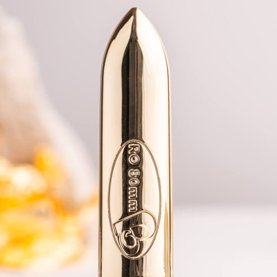 Vibromasseur Bullet RO-80 Champagne Golden - Rocks-Off