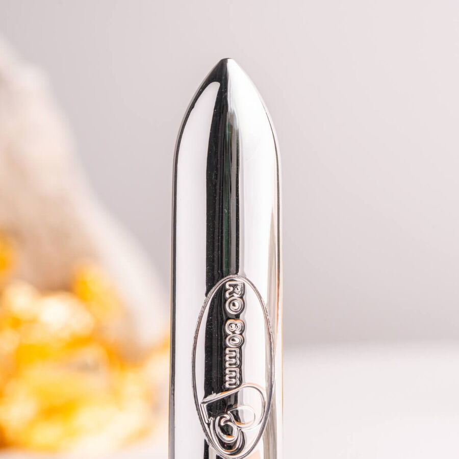 Stimulateur Bullet RO-80 Chrome Argenté - Rocks-Off