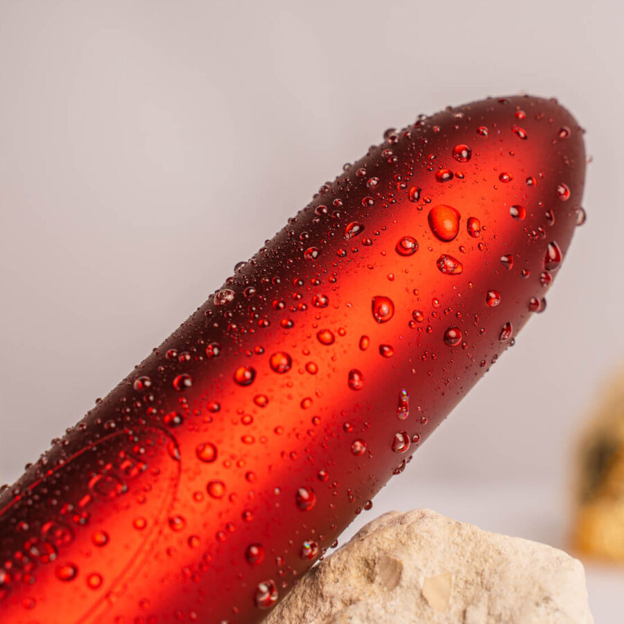 Vibromasseur Rouge Allure RO-160 Rouge - Rocks-Off