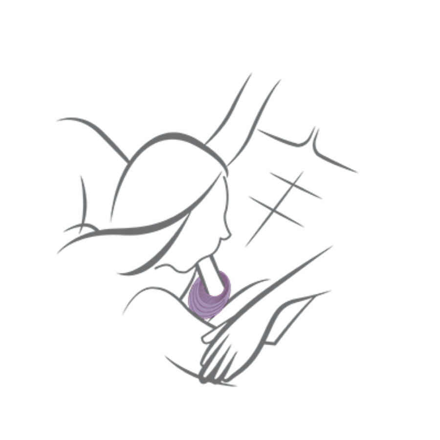 Anneau Pénien Vibrant Spire Black - Rocks-Off