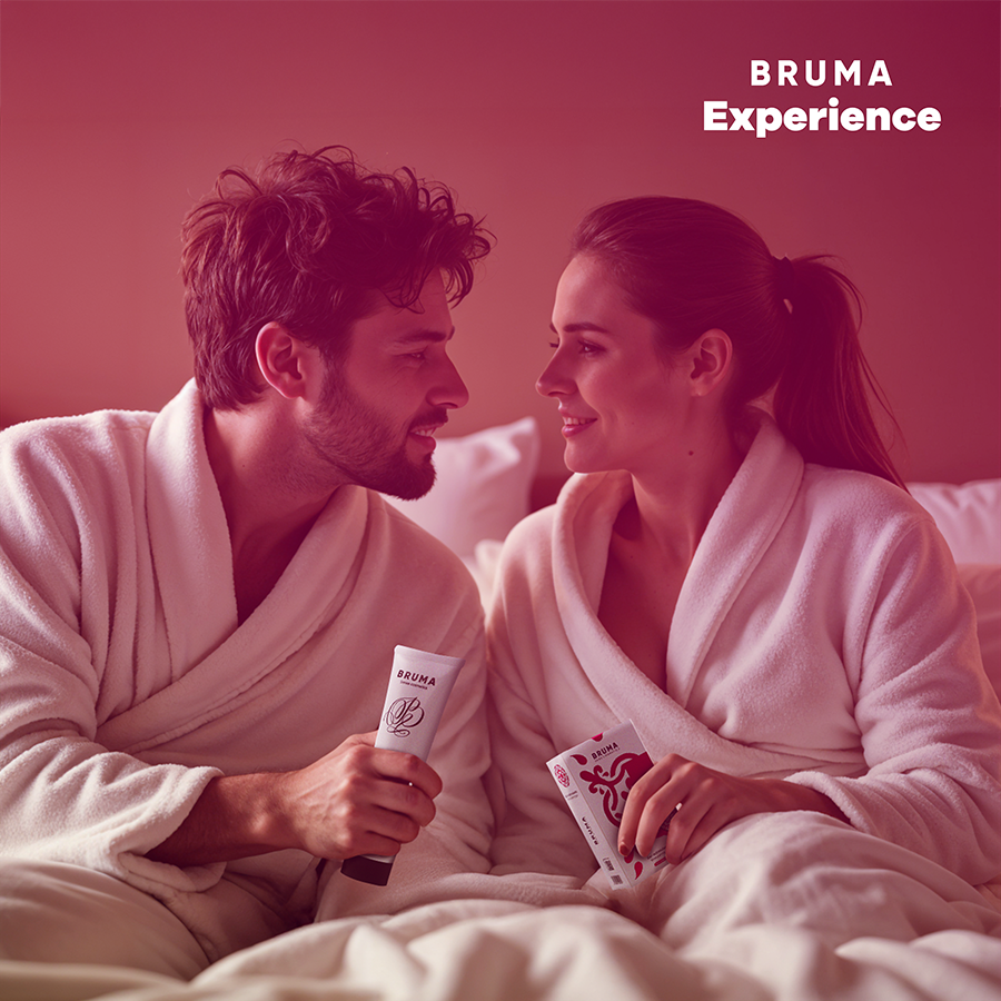 Kit Érotique Bruma Xperience Tentation Bubblegum - Bruma