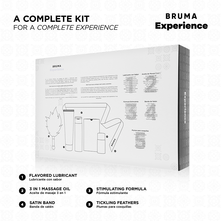 Kit Intime Xperience Pina Colada Tentation Douce - Bruma
