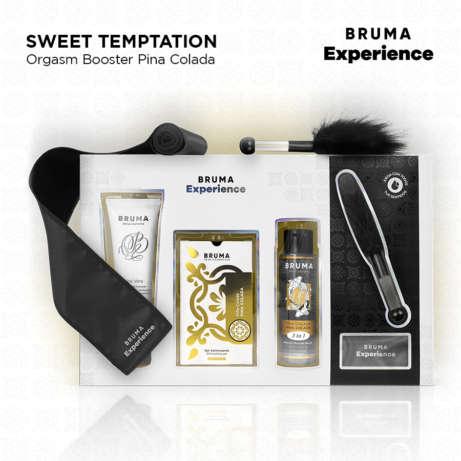 Pack Plaisir Xperience Tentation Pina Colada - Bruma