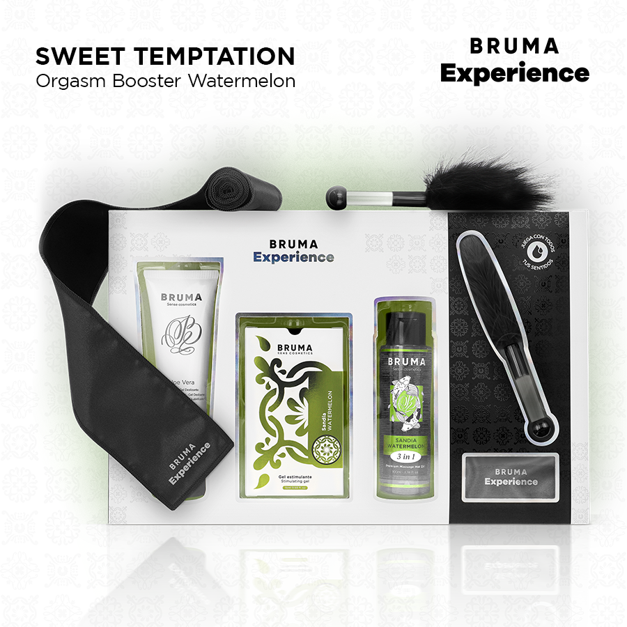 Kit Érotique Xperience Tentation Pastèque Douce - Bruma