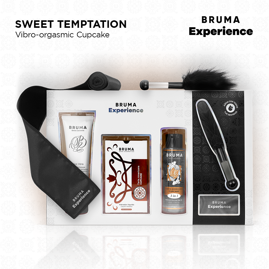 Kit Intime Bruma Xperience Tentation Douce - Bruma
