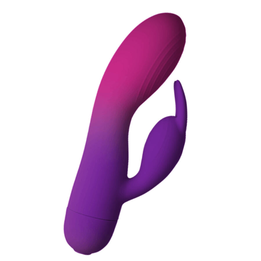 Vibromasseur Rabbit Glo-Girl Violet - Rocks-Off