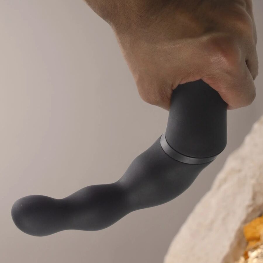 Vibromasseur Prostatique Adapt Tige Réglable Noir - Rocks-Off