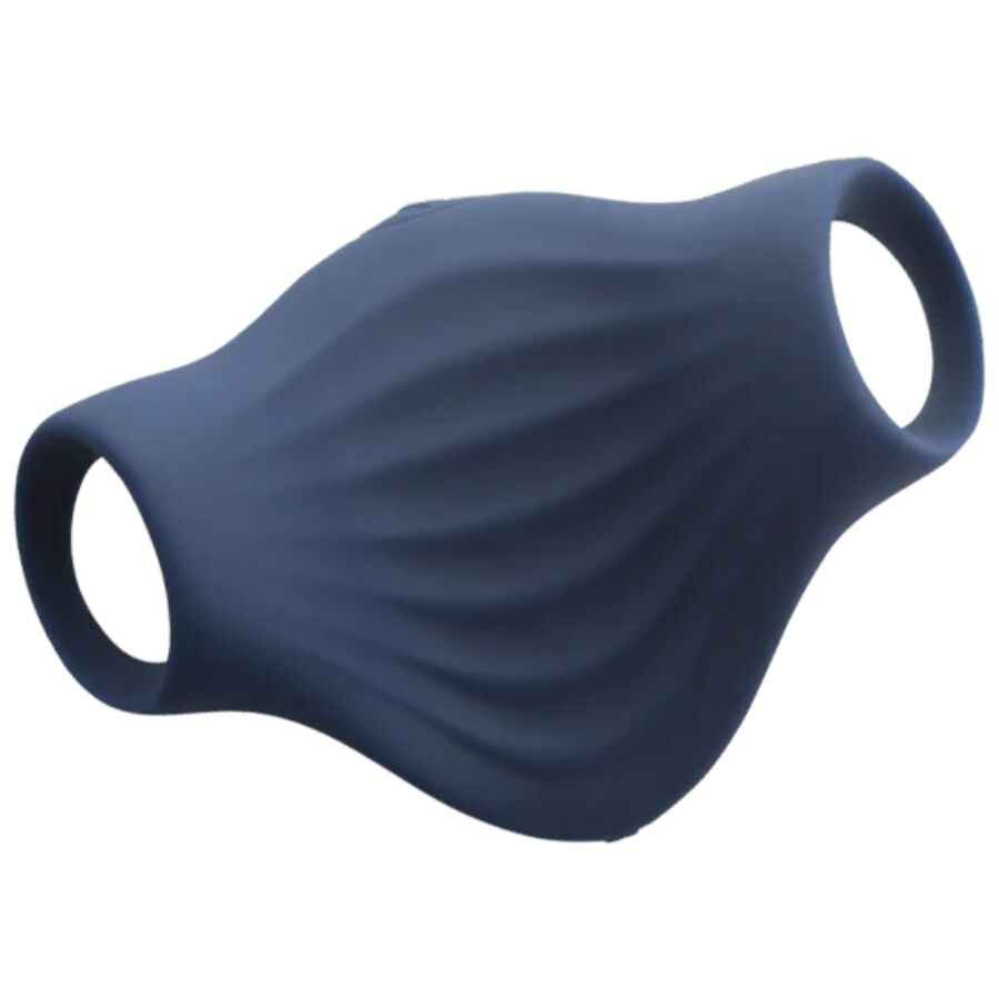 Masturbateur Vibrateur Flexible Palm Blue - Rocks-Off