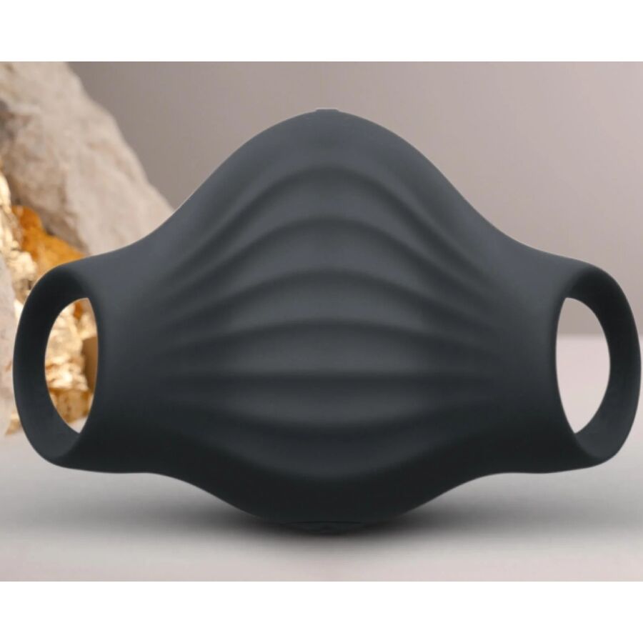 Masturbateur Vibrant Palm Flexible Noir - Rocks-Off