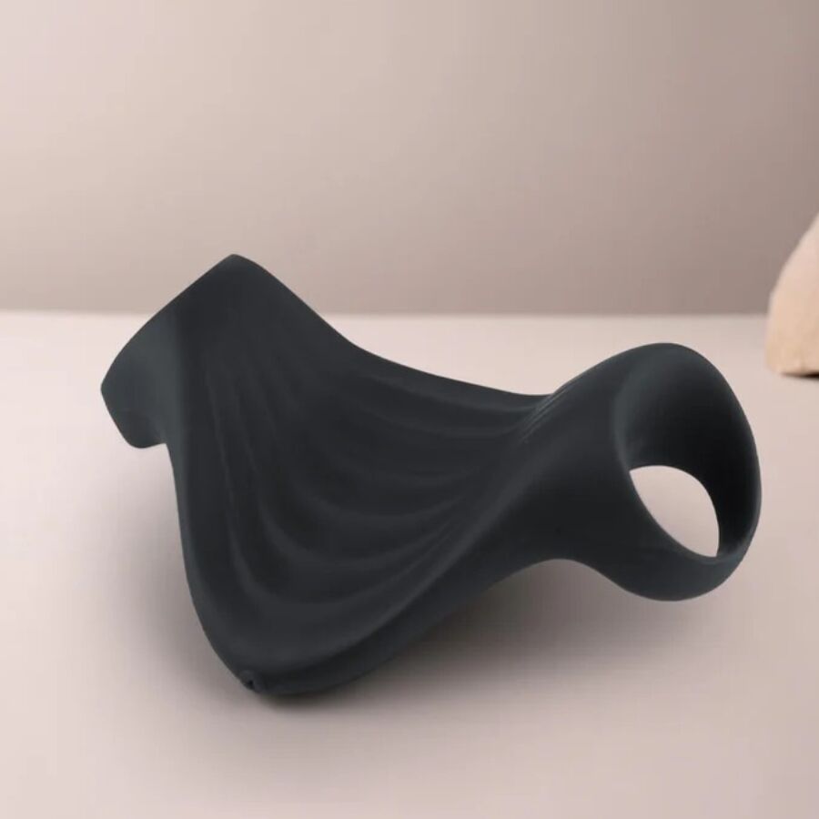 Masturbateur Vibrant Palm Flexible Noir - Rocks-Off