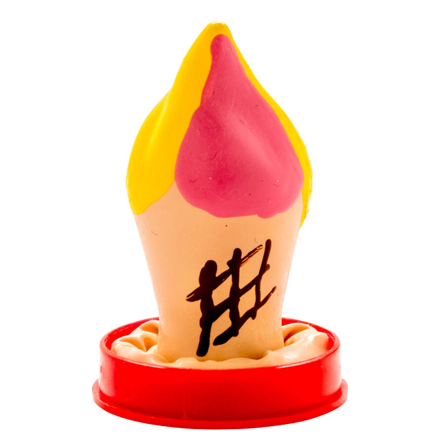Préservatifs Fantaisie Peints à Main Glaces - Condomerie - CONDOMERIE