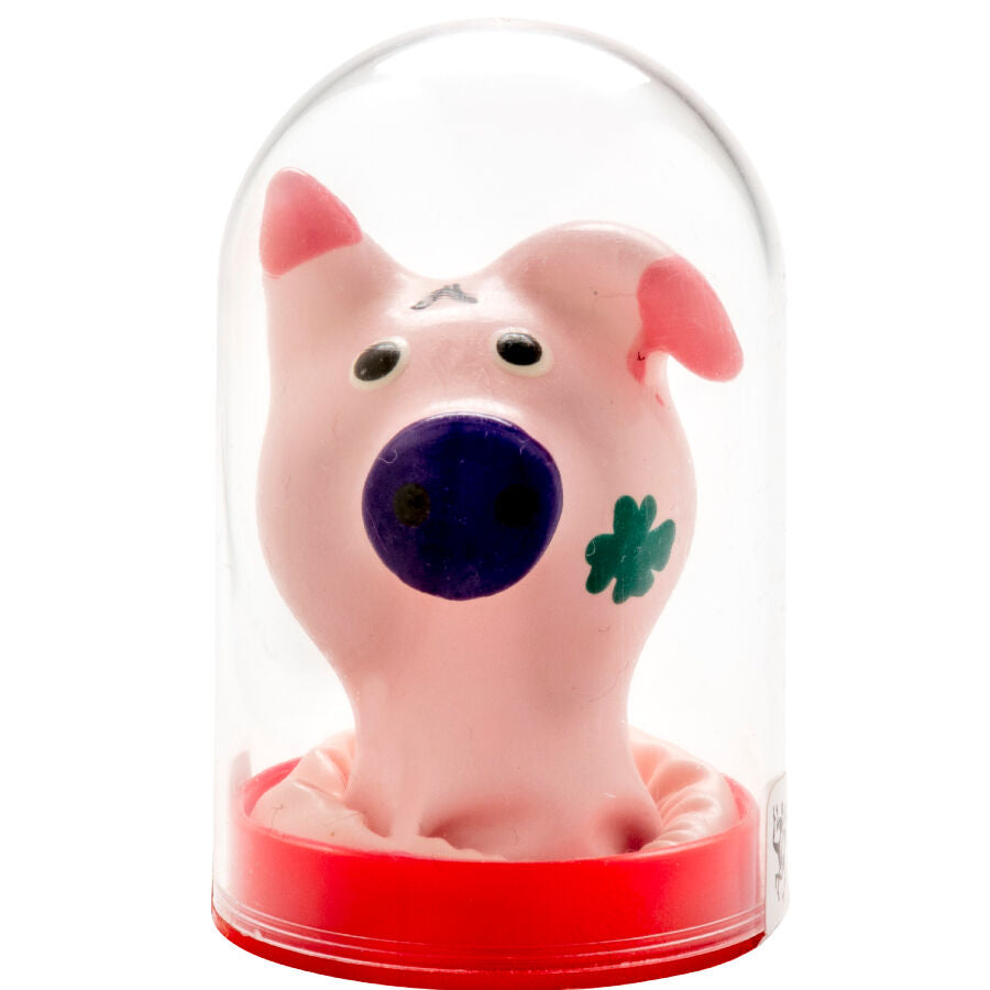 Préservatif Fantaisie Tête de Cochon Peint à la Main - Condomerie - CONDOMERIE