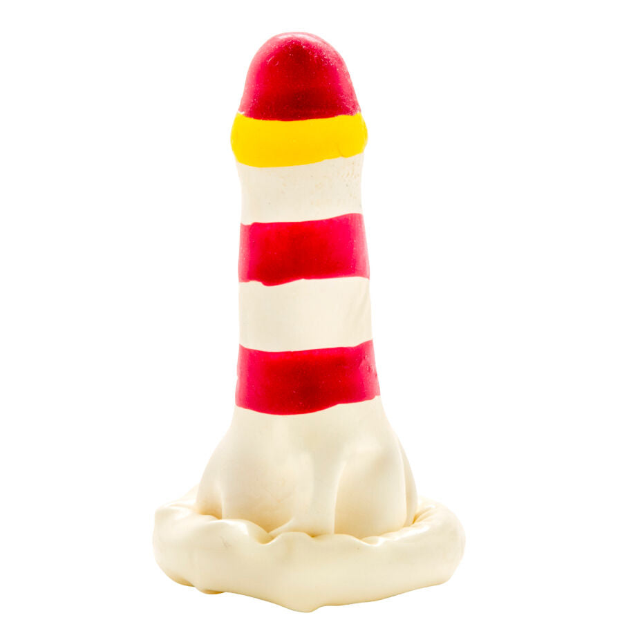 Préservatif Fantaisie Peint à la Main Phare - Condomerie - CONDOMERIE