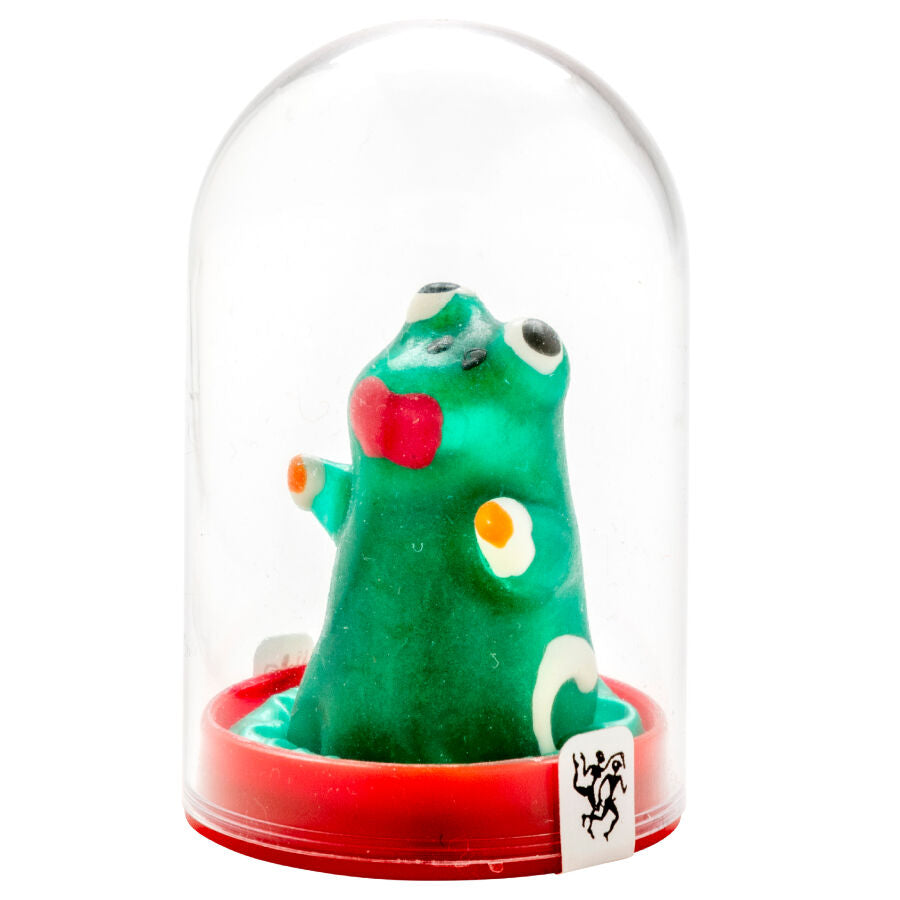 Préservatif Fantaisie Peint Main Modèle Grenouille - Condomerie - CONDOMERIE