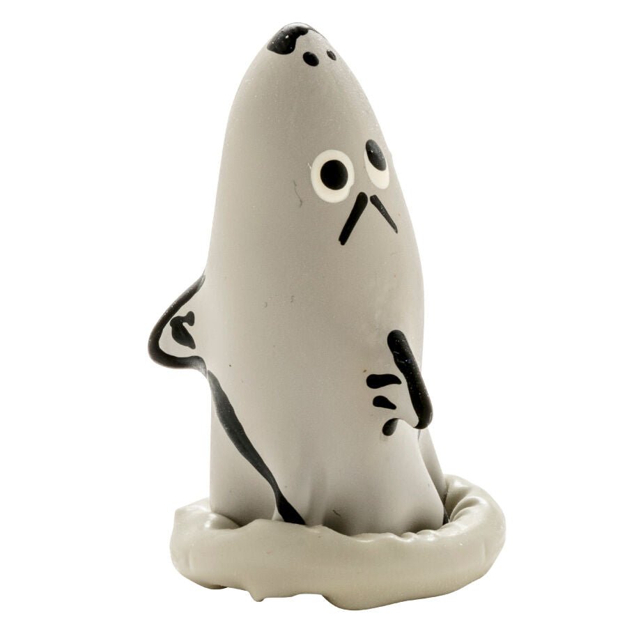 Préservatif Fantaisie Peint Main Modèle Requin - Condomerie - CONDOMERIE