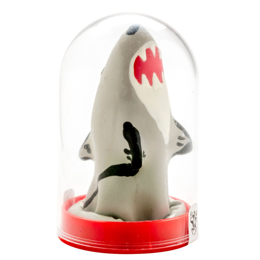 Préservatif Fantaisie Peint Main Modèle Requin - Condomerie - CONDOMERIE