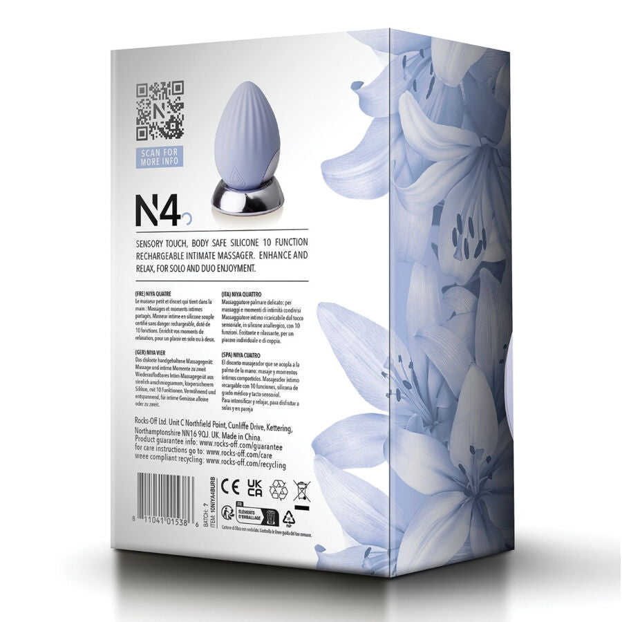 Stimulateur Externe Niya N4 - Rocks-Off