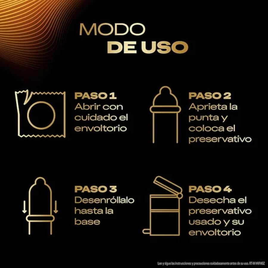 Préservatifs Durex Conexión Total Sans Latex x20 - Durex