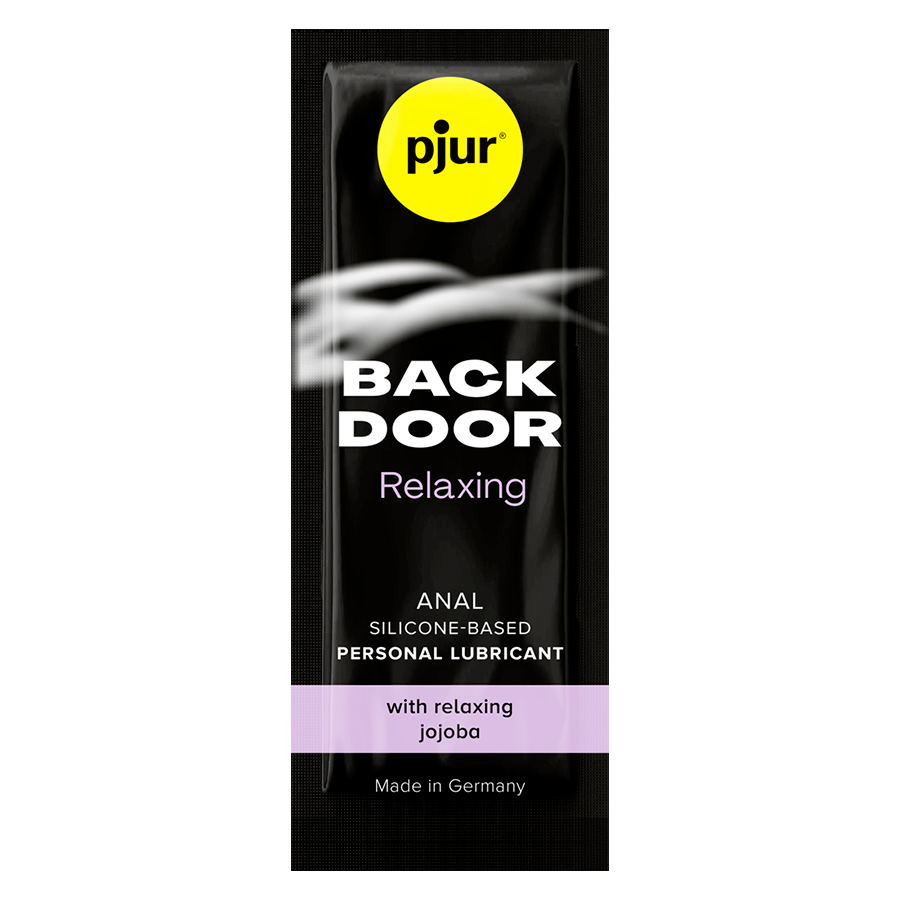 pjur - Lubrifiant Silicone Anal Back Door Relaxing - 1,5 ml