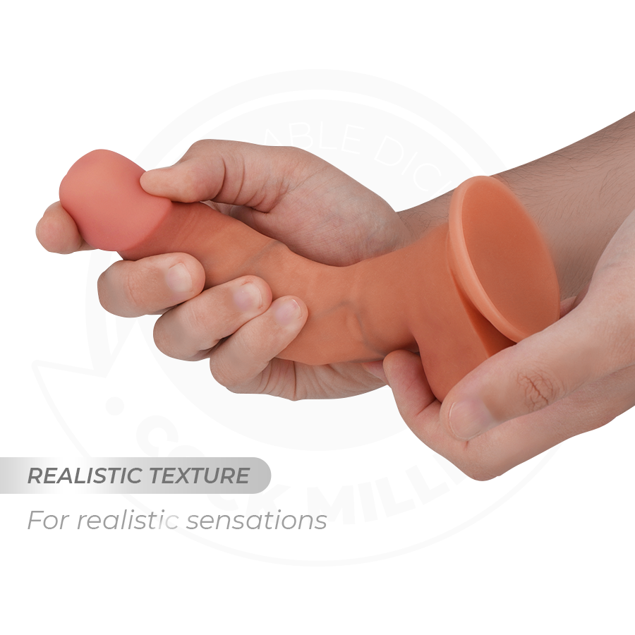 Gode Articulable Cock Miller Hyperréaliste 17,8 cm