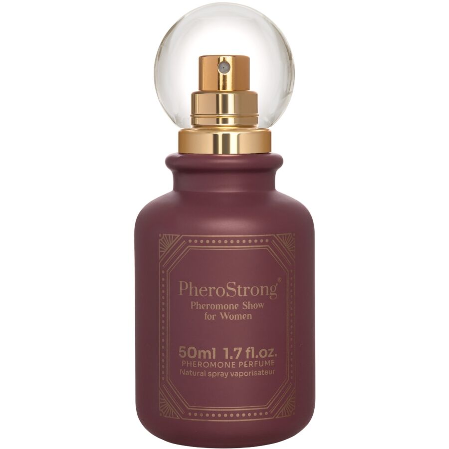 PheroStrong - Parfum aux Phéromones pour Femmes Show - 50 ml