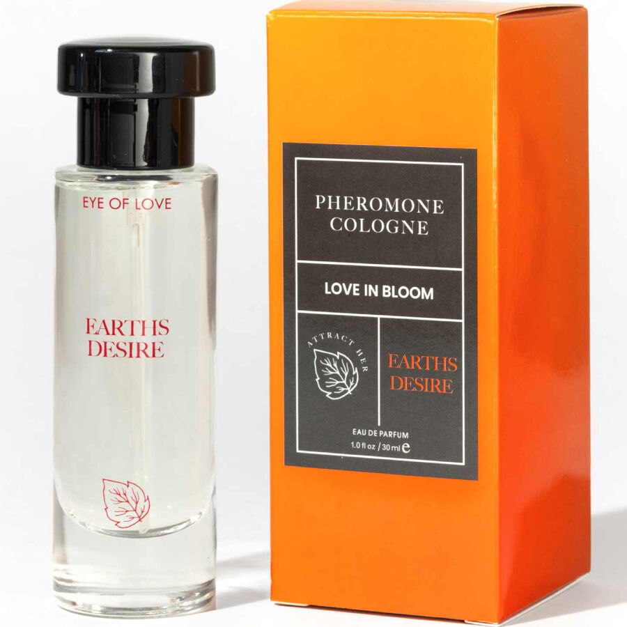Parfum Phéromones Bloom Male Sativa Earths Desire - Eye of Love - EYE OF LOVE