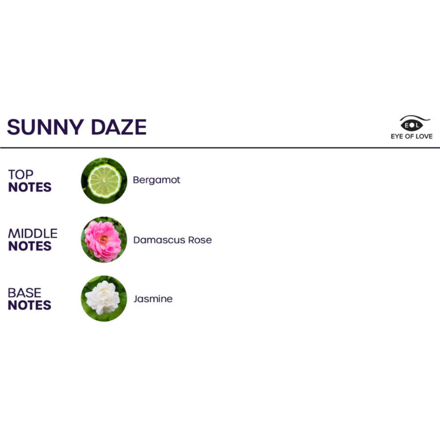 Spray d'ambiance aux Phéromones Sunny Daze - Eye of Love