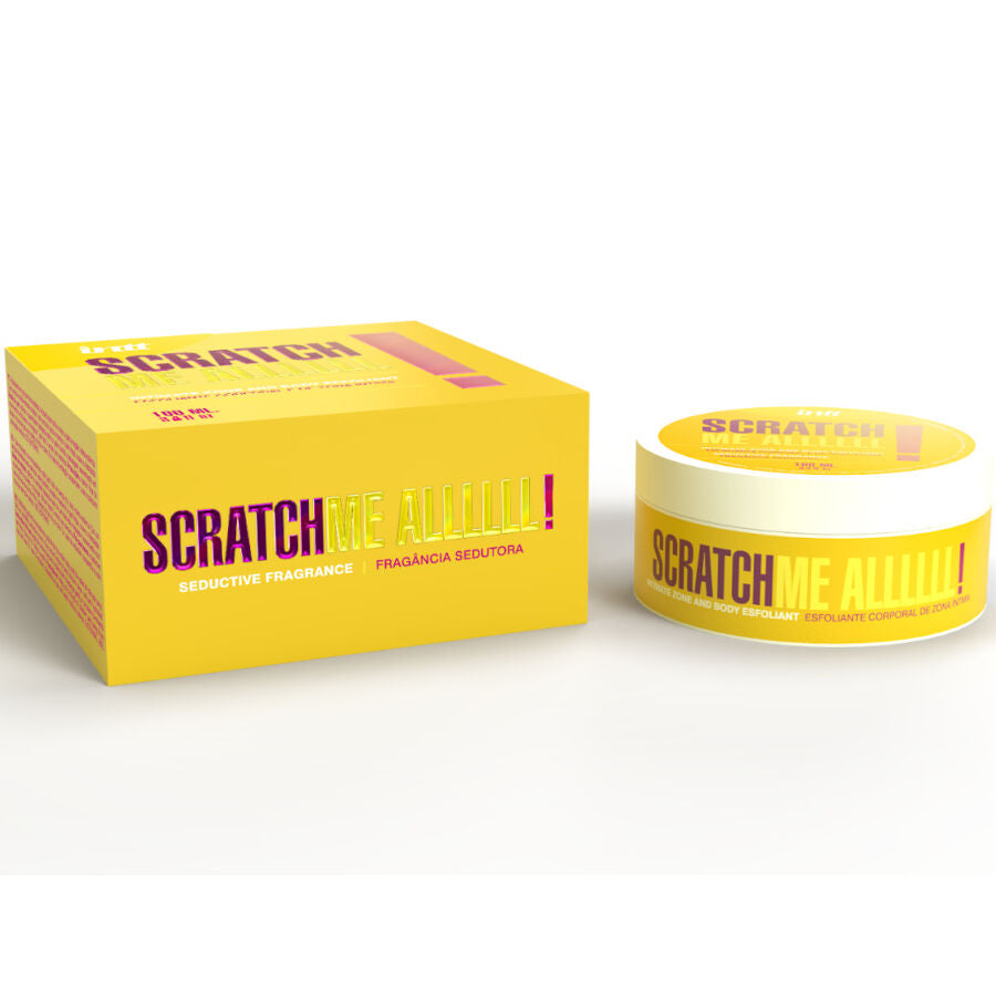 Gel Exfoliant Scratch Me Microsphères 100ml - Intt