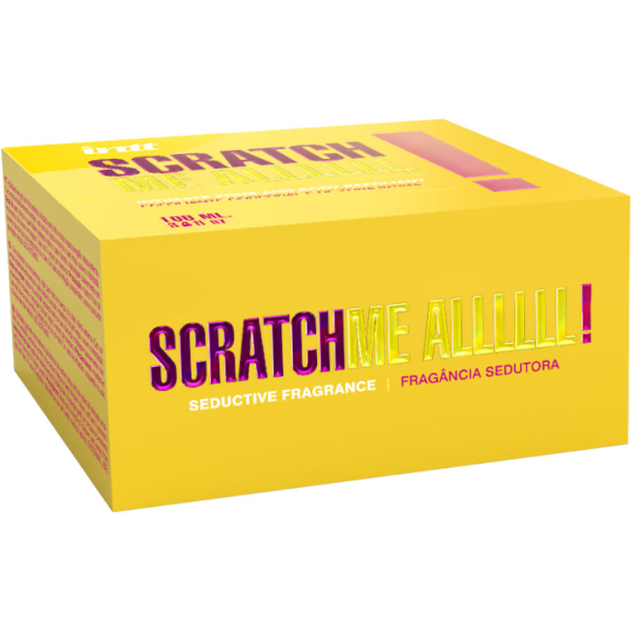 Gel Exfoliant Scratch Me Microsphères 100ml - Intt