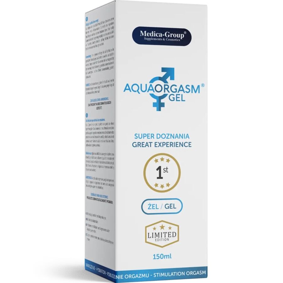 Medica Group – Gel intime hydratant et améliorateur de sensations – 150 ml
