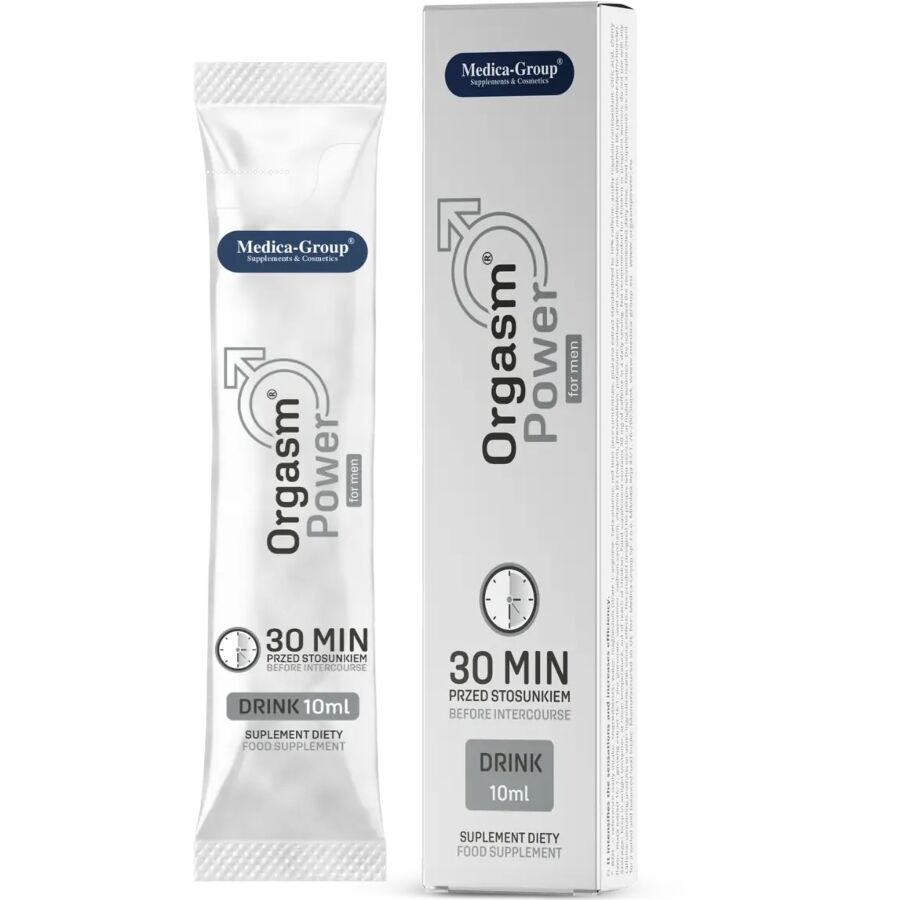 Medica Group - Complément Alimentaire à Boire Homme pour Virilité - 10 ml