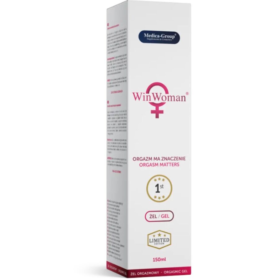 Medica Group – Gel intime Femme améliorateur de sensations – 150 ml