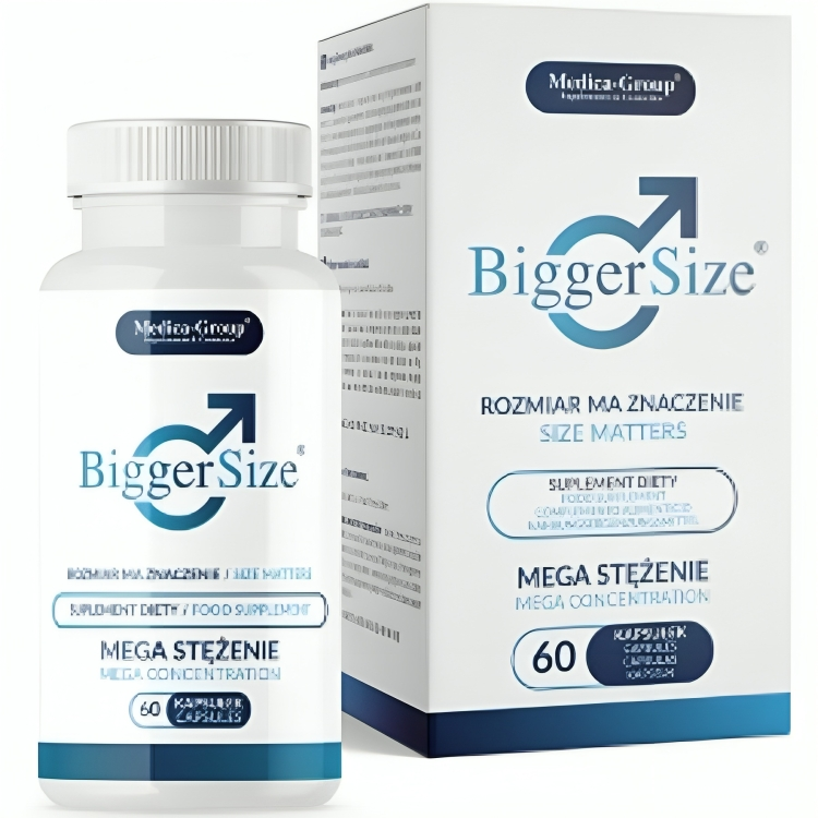 Medica Group - Complément Alimentaire Homme pour Agrandir Pénis - 60 gélules