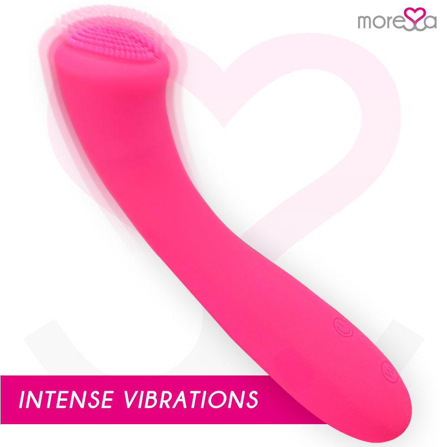 Vibromasseur rechargeable Celso en silicone premium - Moressa - MORESSA