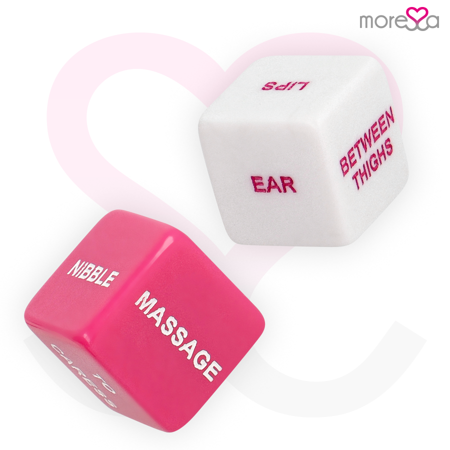 Jeu de dés érotiques en anglais - Moressa - MORESSA