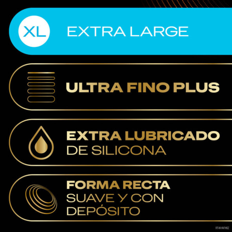 Préservatifs Sans Latex Conexión Total XL - Durex