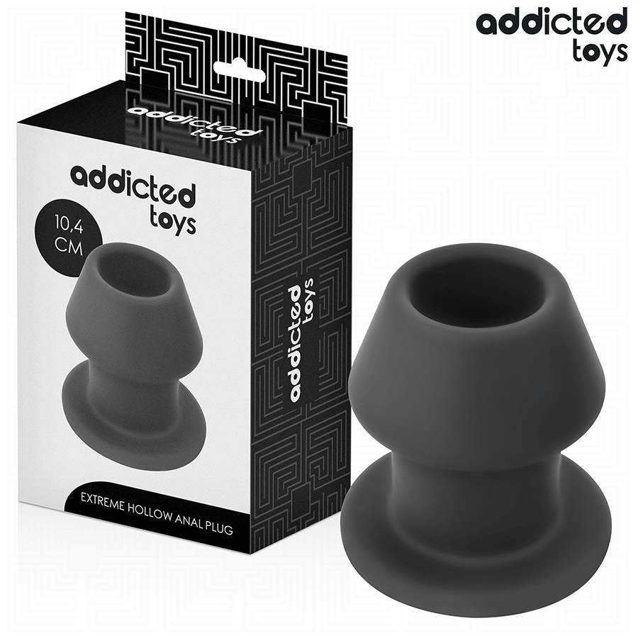 Plug Anal Creux Extreme Hollow Taille L - Addicted Toys