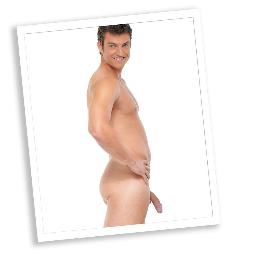 Masturbateur Masculin Double Pénis et Anus XL - Extreme Toyz