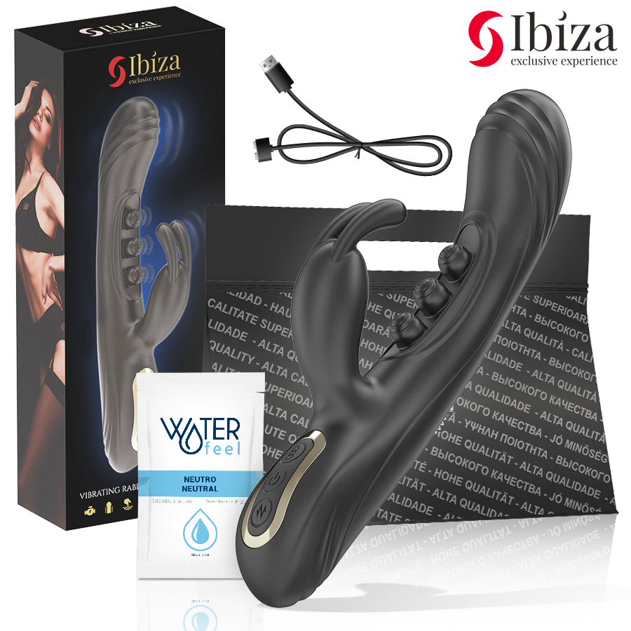 Vibromasseur Rabbit Ibiza à Double Stimulation - Ibiza