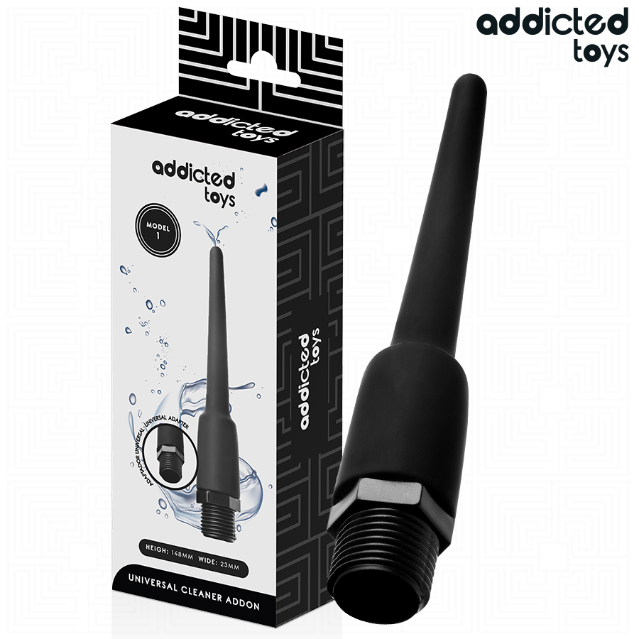 Lavement Anal Nettoyant Modèle 1 - Addicted Toys