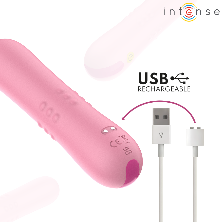 Vibromasseur Barbara Billes Rotatives - Intense