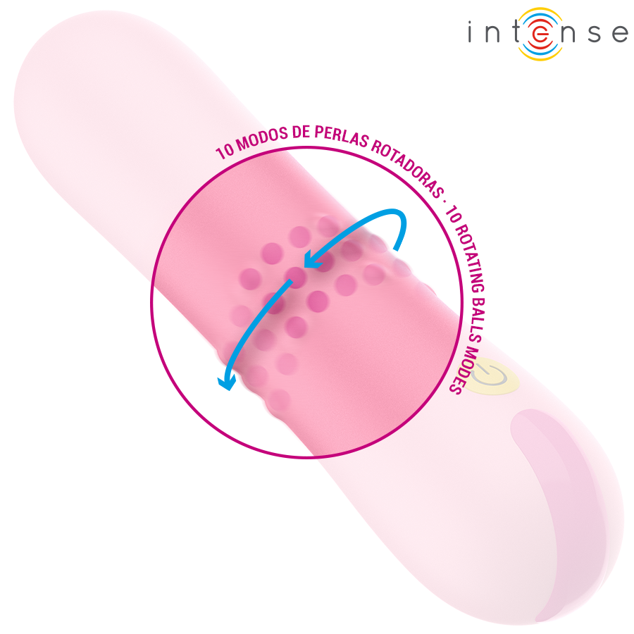 Vibromasseur Barbara Billes Rotatives - Intense